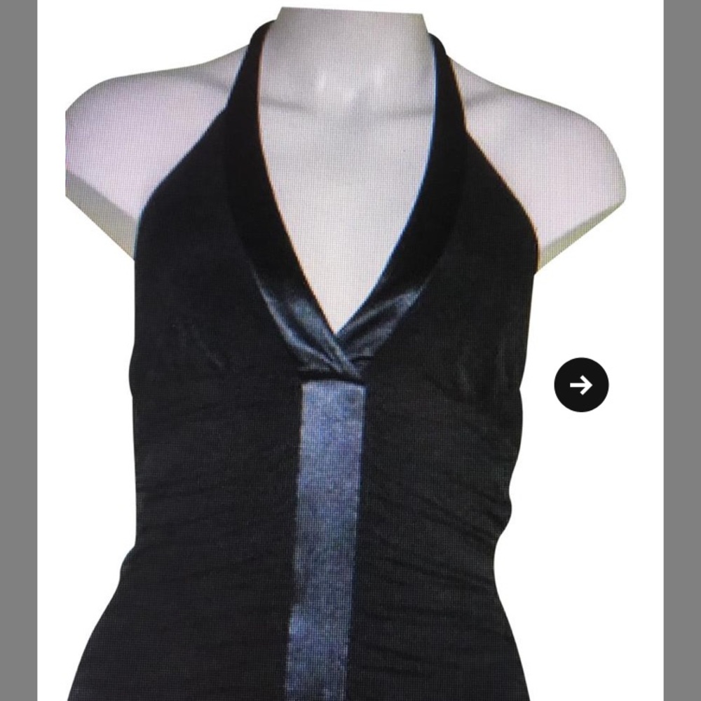 Jessica McClintock long Black formal dress